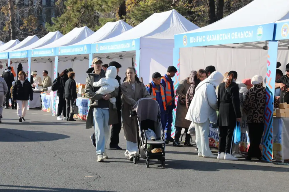 Свежие продукты и доступные цены: Алматы проводит еженедельные фермерские ярмарки (3)