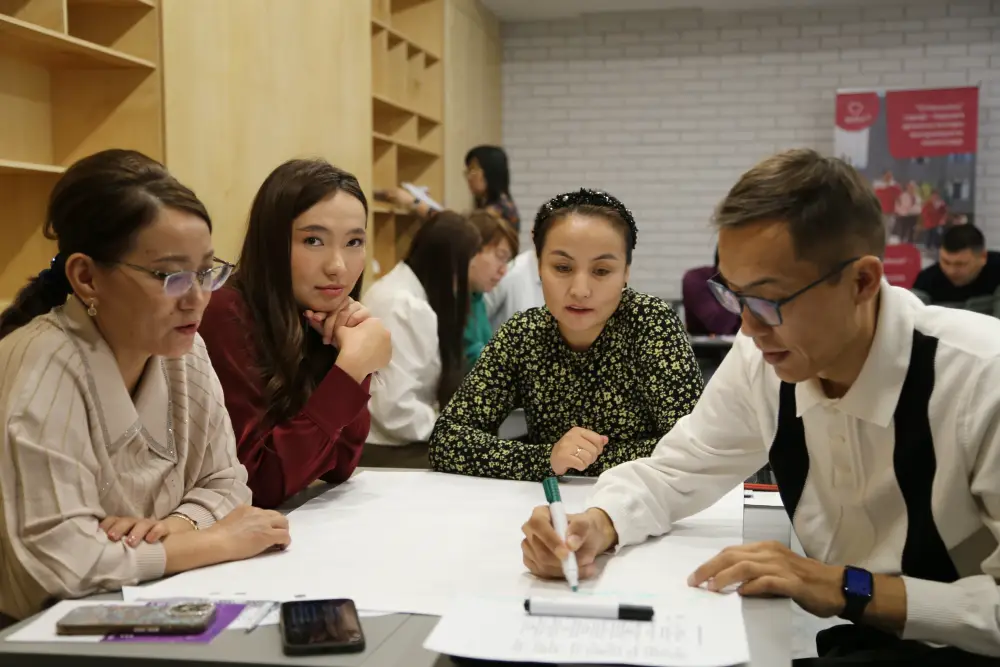 Тренинг для региональных журналистов по современным технологиям состоялся в Шымкенте (2)