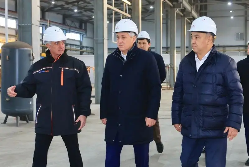 Город без окраин: Ермаганбет Булекпаев проверил благоустройство района Алихана Бокейхана (8)