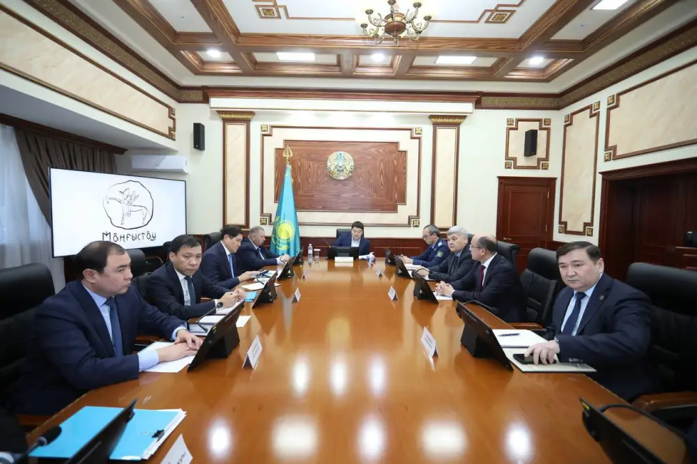 Аким Мангистауской области дал поручения по работе карьеров вблизи села Шетпе (6)