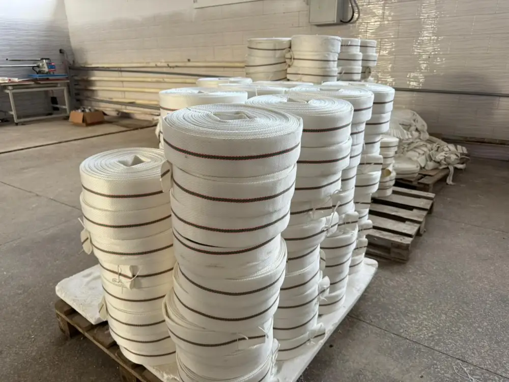 В Актобе открыт первый в стране завод по производству пожарных рукавов (2)