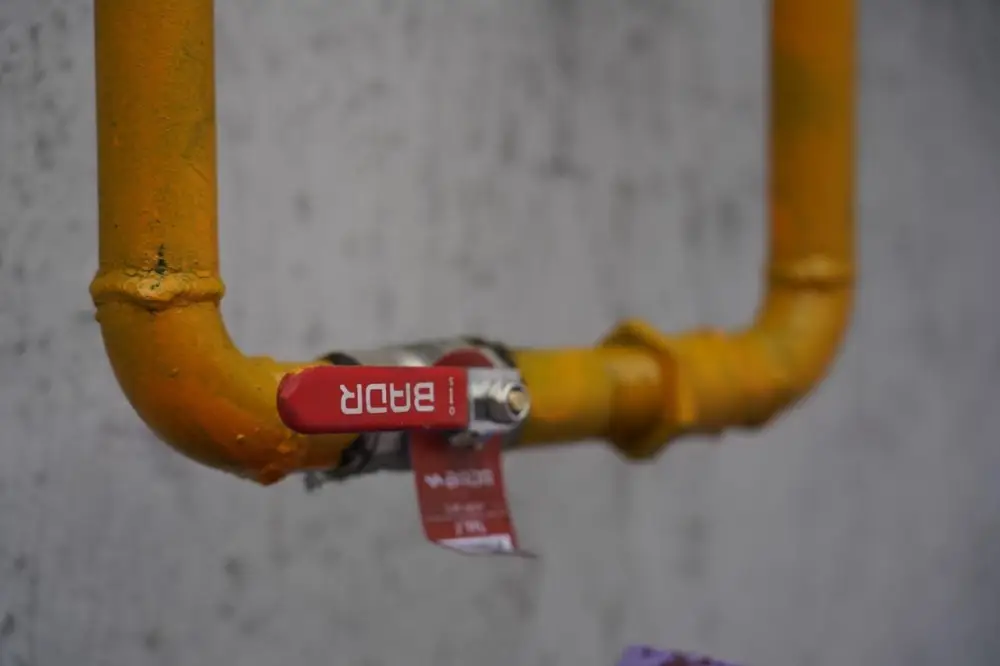 В Астане газифицировали жилой массив «Кирпичный» (9)