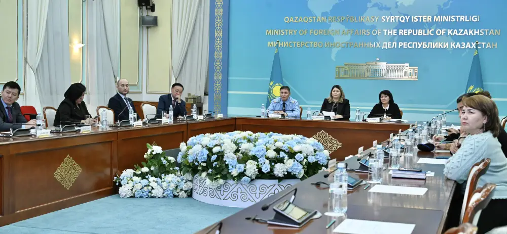 В МИД Казахстана обсудили социально-экономические и культурные права пожилых людей (3)