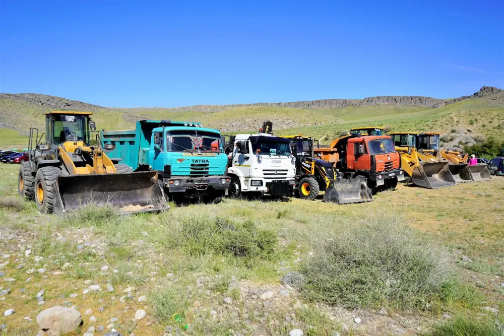 «ТАЗА ҚАЗАҚСТАН» ЗА 1 НЕДЕЛЮ В ТУРКЕСТАНСКОЙ ОБЛАСТИ ПРОВЕДЕНО БОЛЕЕ 200 ЧИСТОПЛОТНЫХ МЕРОПРИЯТИЙ, ВЫВЕЗЕНО 195 ТОНН МУСОРА (2)