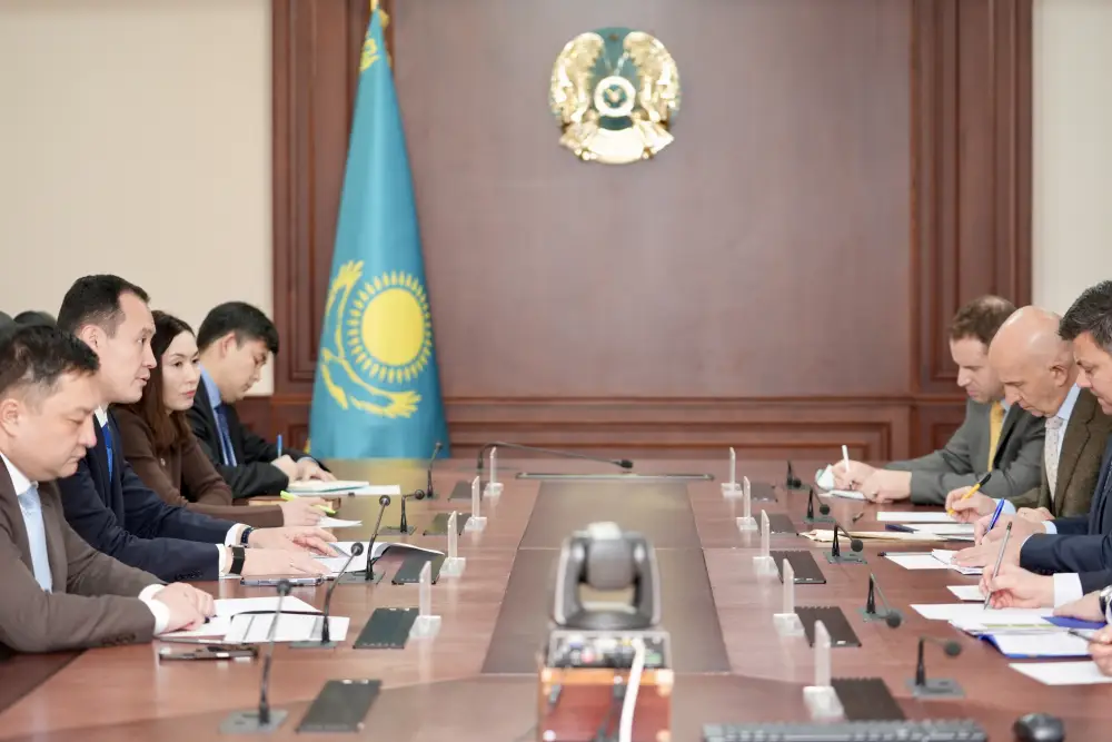 Минэнерго и МВФ обсудили вопросы сотрудничества (5)