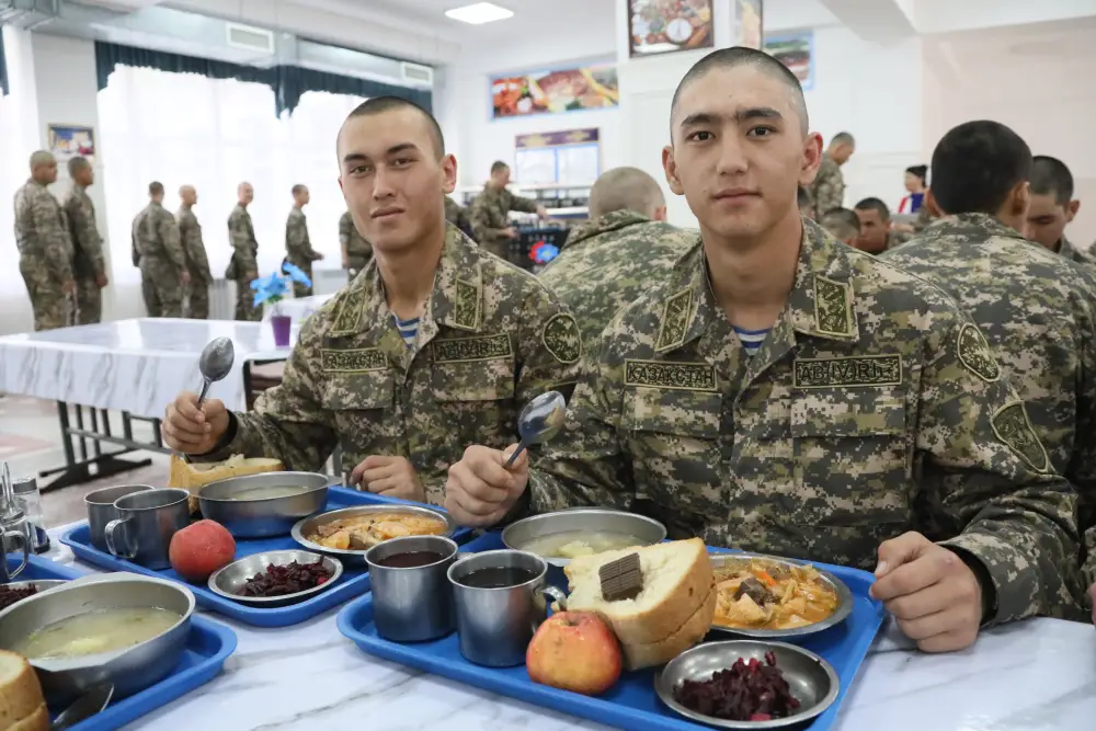 Призыв – 2025: Десантно-штурмовые войска пополнили свыше 1500 новобранцев (6)