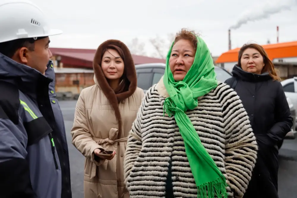 Вице-министр Жанель Кушукова посетила крупные предприятия Восточно-Казахстанской области (9)