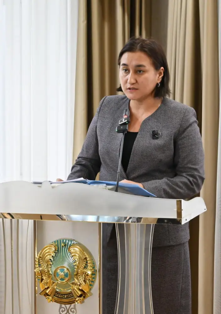 В ходе заседания акимата также рассмотрели вопросы развития спорта и специальной экономической зоны «Qyzyljar» (3)