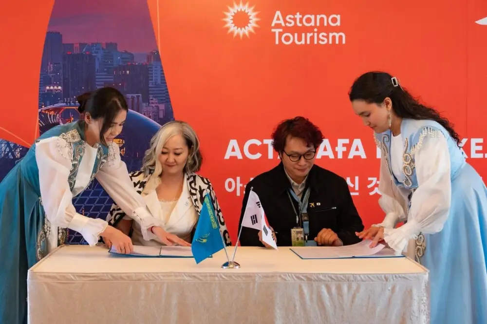 В Южной Корее прошло роуд-шоу, посвященное презентации туристической отрасли столицы (8)