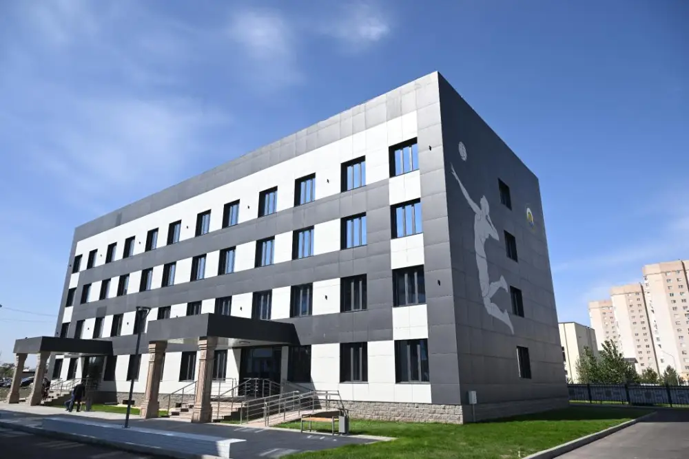 В области Жетісу за последние 3 года построено 32 новых спортобъекта, а 3 капитально отремонтированы (6)