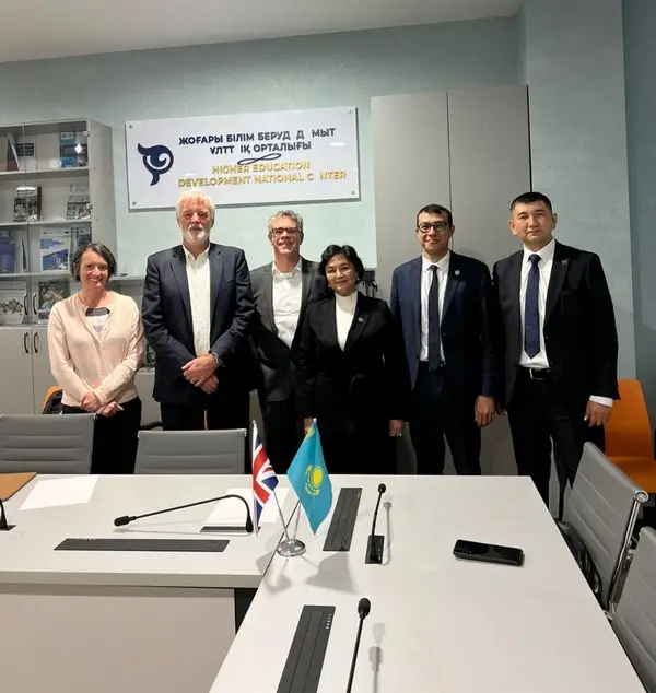 КарТУ им. А. Сагинова планирует запустить совместные программы с британским университетом Exeter (2)