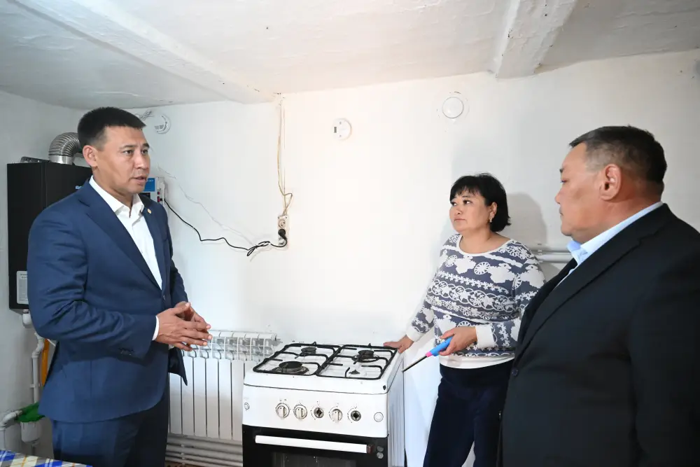 Тепло в каждый дом: села области Жетісу продолжают подключать к газу (7)