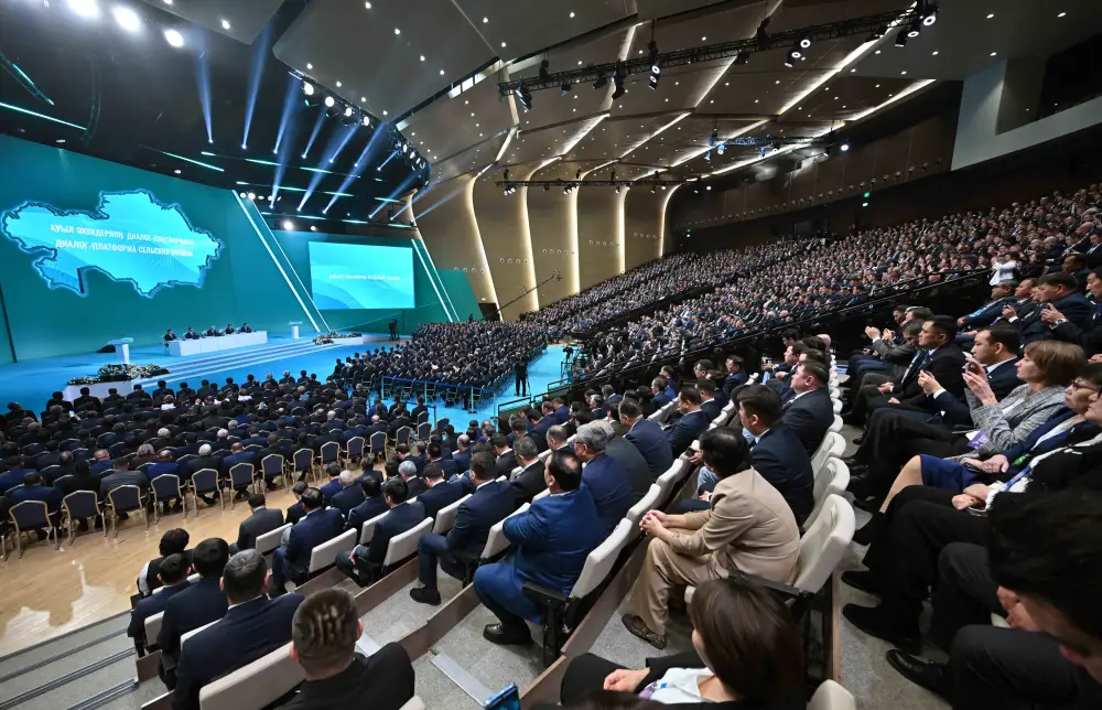 Выступление Главы государства на диалог-платформе сельских акимов (4)