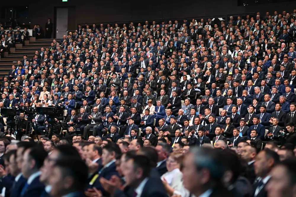 Выступление Главы государства на диалог-платформе сельских акимов (8)