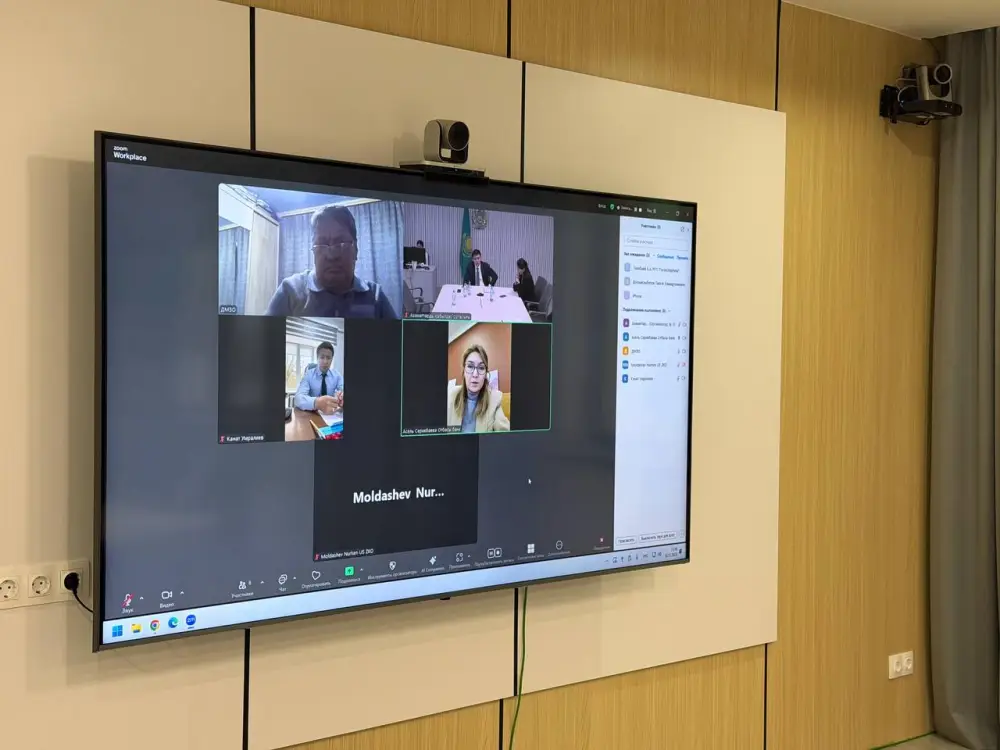 Вице-министр промышленности и строительства РК Куандык Кажкенов провёл приём граждан (5)