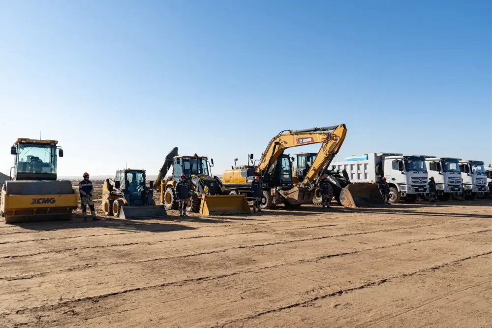 В Жамбылской области началось строительство нового химического завода по производству цианида натрия (2)