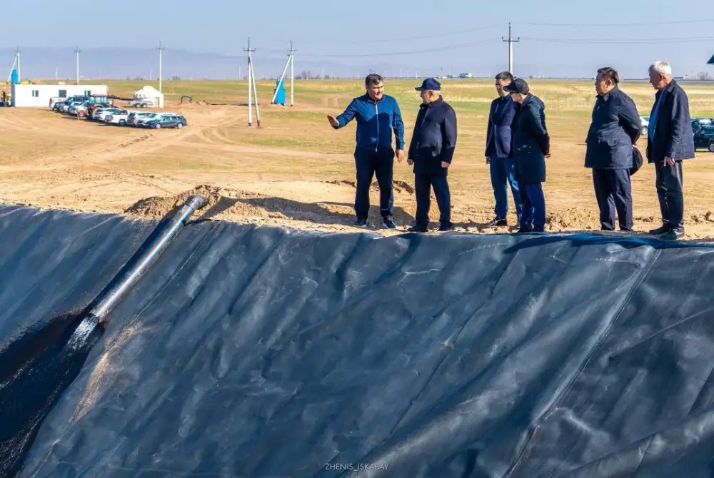 Проект по внедрению системы дождевого орошения реализуется в Жетісу (5)