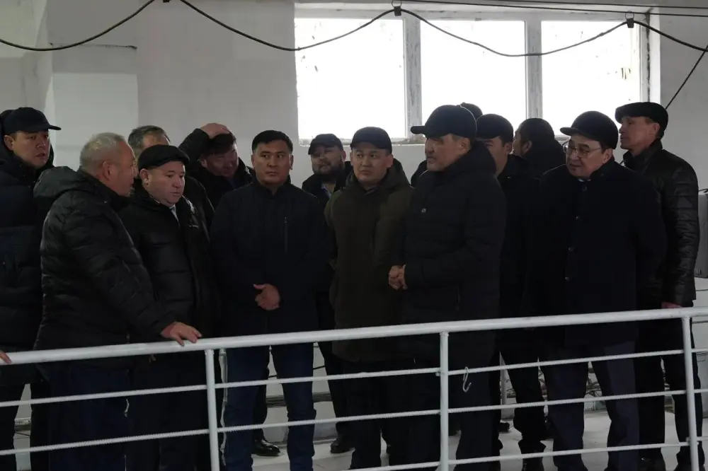 Реализация 9 проектов по обеспечению качественным питьевым водоснабжением с охватом более 200 сел ведется в Северо-Казахстанской области (8)