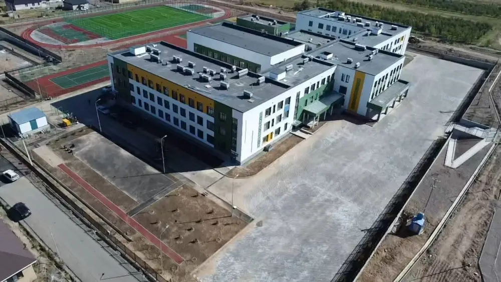 Две новые школы в рамках государственной программы «Келешек мектебі» (3)