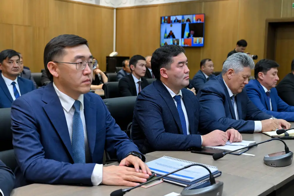 Состоялась встреча по реализации Послания Президента (10)