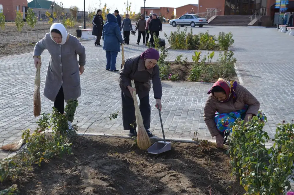 На территории области прошел субботник (4)