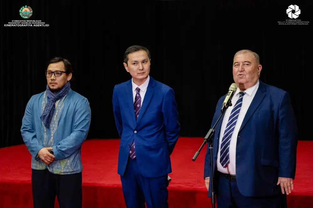 В Узбекистане прошли показы казахстанских фильмов в рамках Международного конгресса (3)