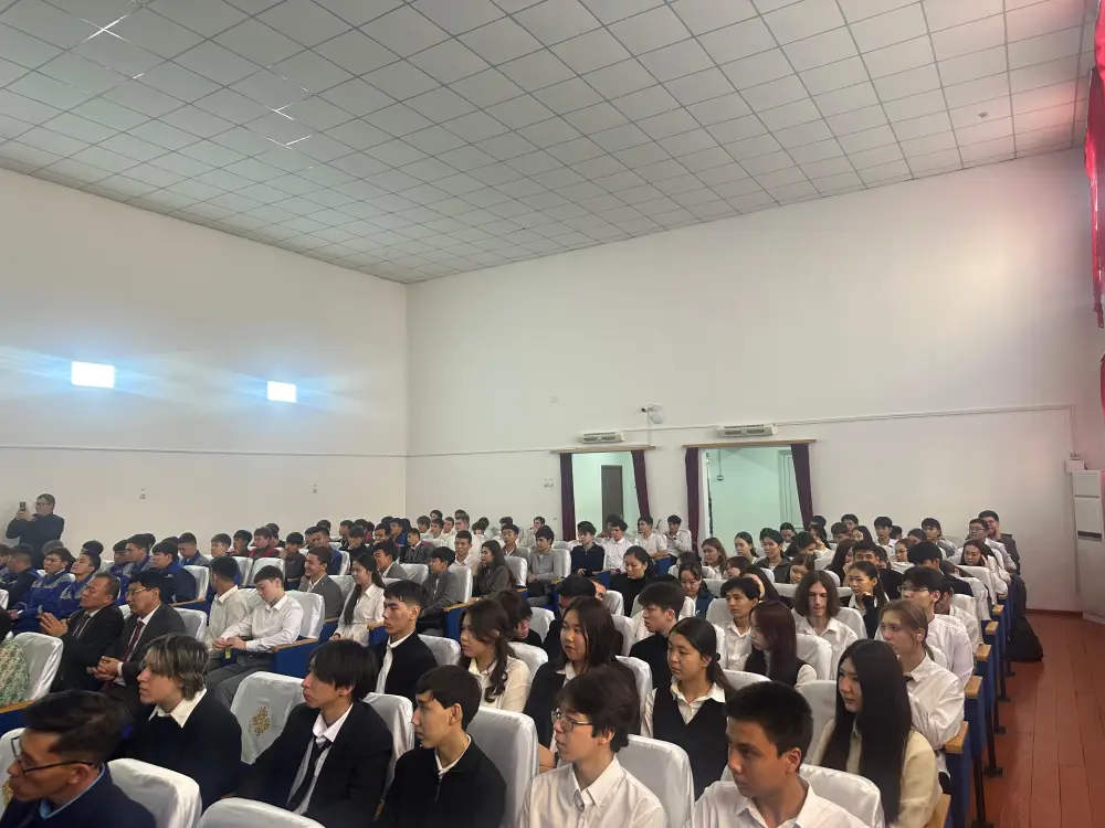 Вице-министр транспорта Максат Калиакпаров встретился с жителями Алматинской области (5)