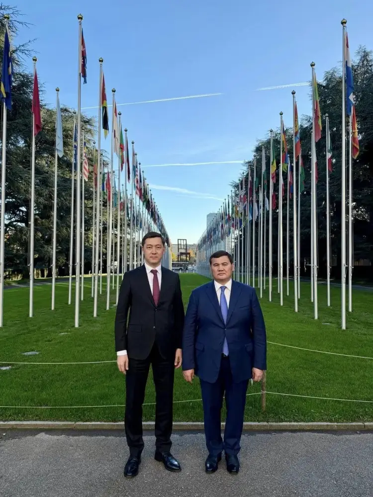 Начался рабочий визит делегации Кызылординской области в Швейцарию (5)