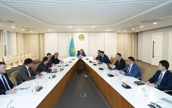 НУРАЛХАН КУШЕРОВ ДАЛ КОНКРЕТНЫЕ ПОРУЧЕНИЯ ПО СОВЕРШЕНСТВОВАНИЮ МЕДИЦИНЫ В ТУРКЕСТАНСКОЙ ОБЛАСТИ (2)