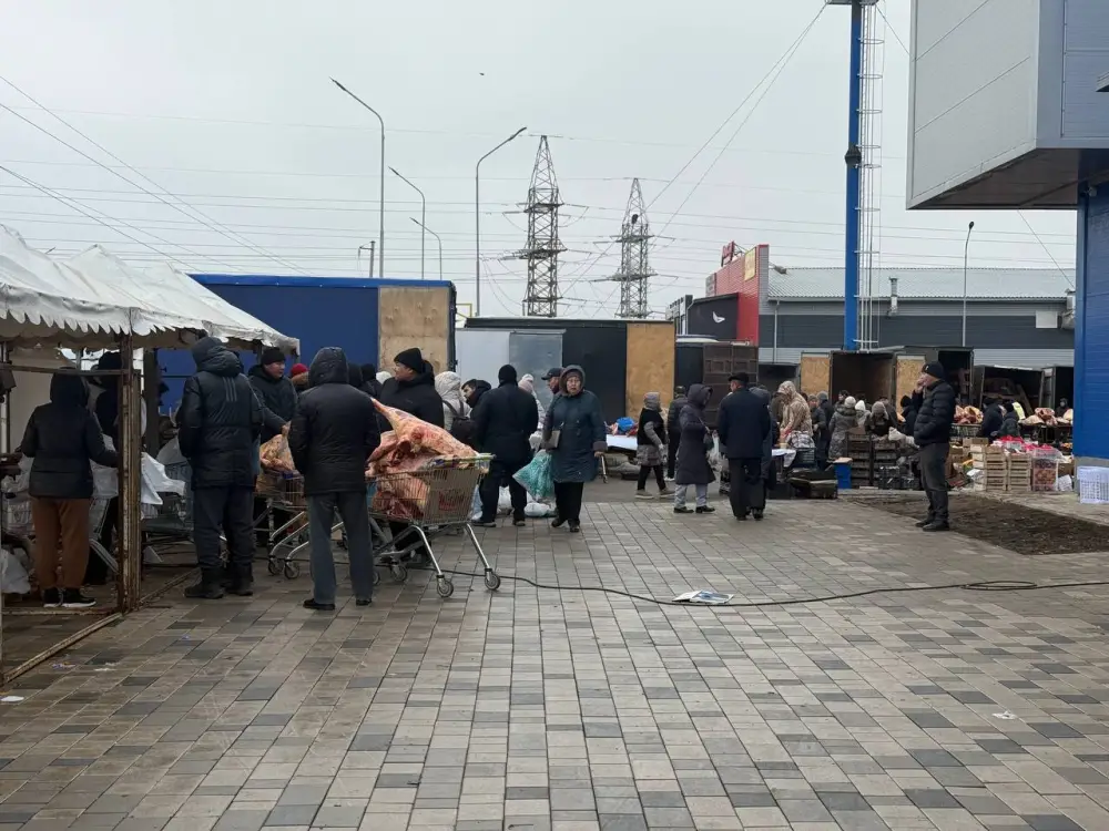 Казахстанцы с начала года приобрели 7,9 тысяч тонн продукции на сельскохозяйственных ярмарках (8)