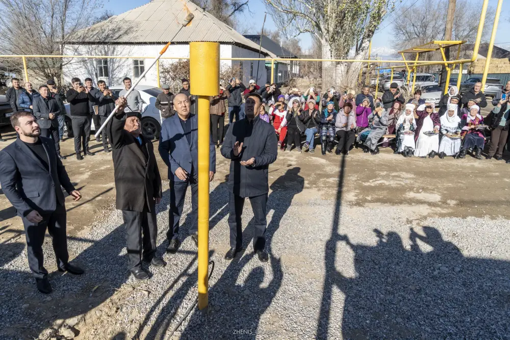 В Жетісу доступ к газу получила половина населенных пунктов приграничного Панфиловского района (4)