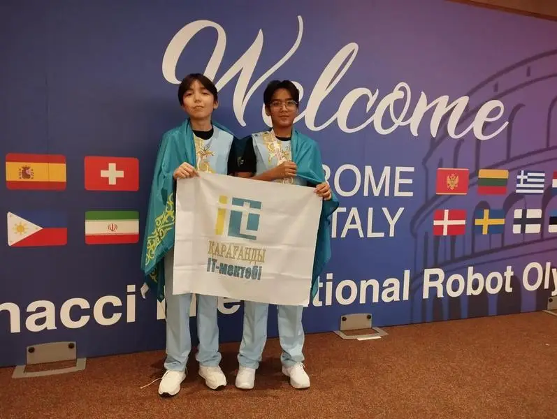 Второе и третье места заняли карагандинские школьники на международной олимпиаде по робототехнике в Риме (4)