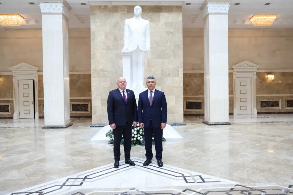 Делегация Высшего Судебного Совета во главе с Председателем Дмитрием Малаховым посетила с рабочей поездкой Азербайджанскую Республику (4)