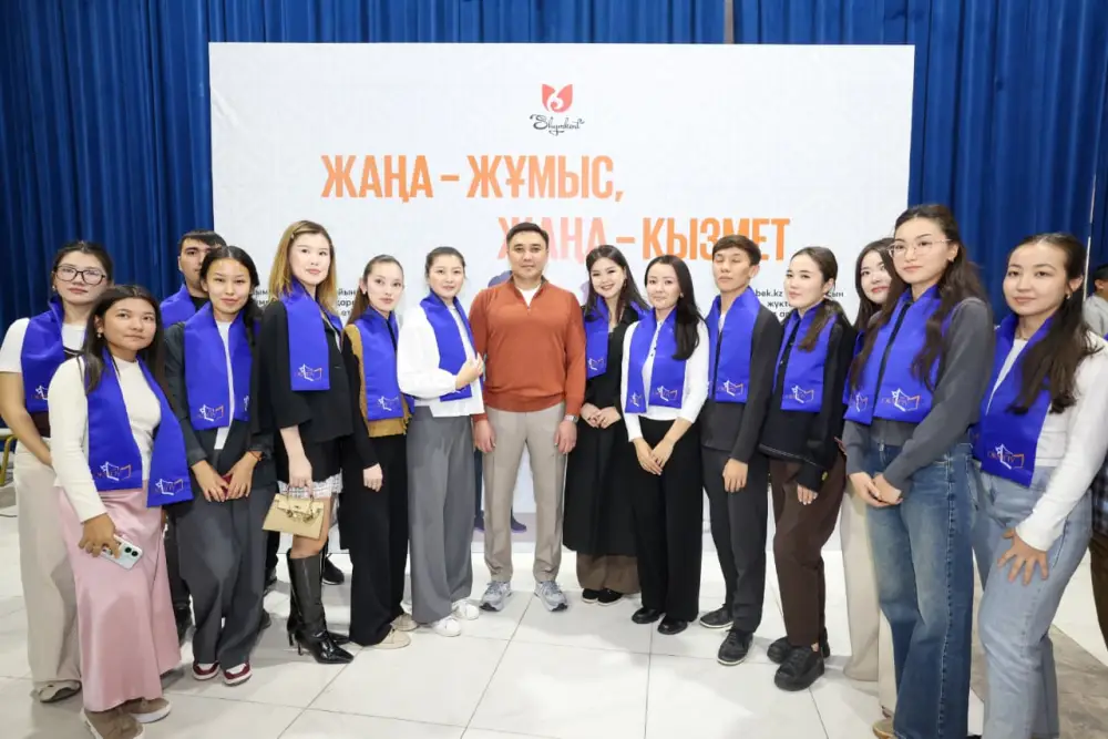 В ШЫМКЕНТЕ ПРОШЛА ЯРМАРКА ТРУДА, НА КОТОРОЙ ПРЕДЛОЖЕНО ОКОЛО 2 ТЫСЯЧ РАБОЧИХ МЕСТ (5)