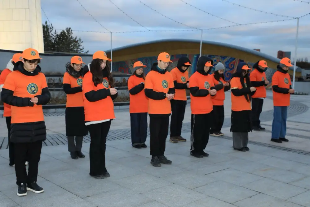 Профилактика бытового насилия: в Астане прошел особенный челлендж (2)