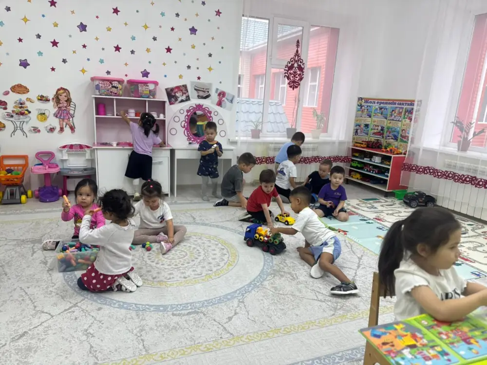 После внедрения ваучерной системы в Атырау очередь в детские сады сократилась в три раза (2)