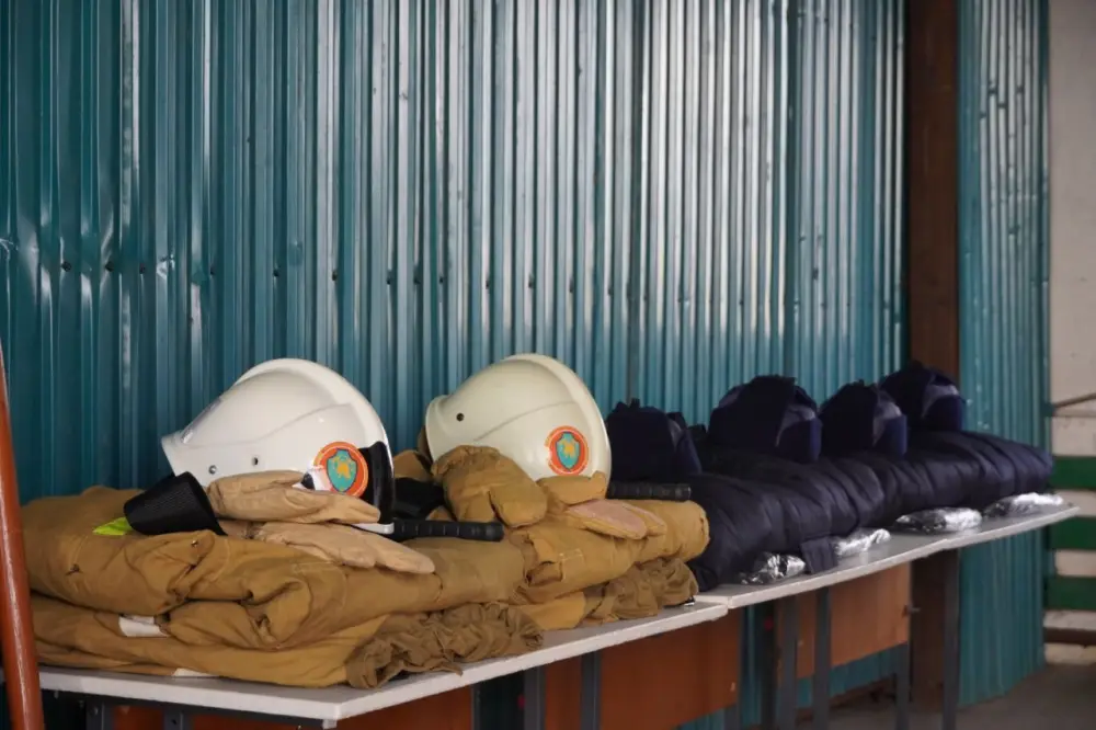 Программа «Ауыл құтқарушылары»: в СКО обновлён пункт ДПФ (4)