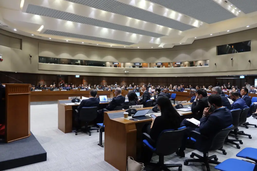 МЧС Казахстана принимает участие в Девятой сессии Комитета по снижению риска бедствий (2)