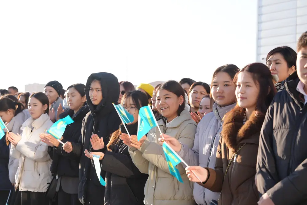 В Кызылорде открылась «Келешек мектебі» на 1500 мест (5)