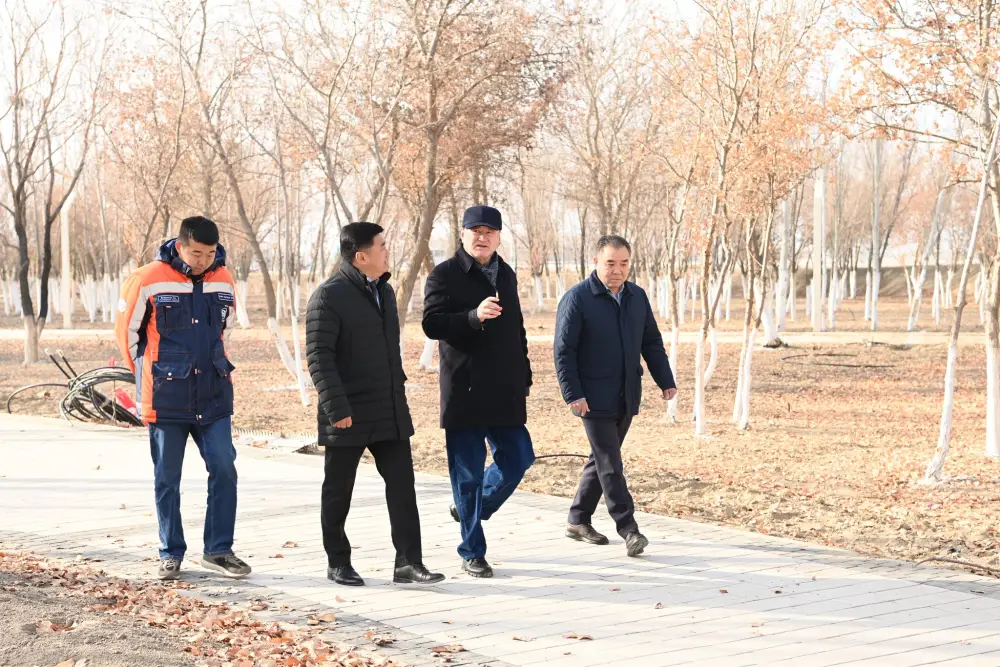 Мухтар Кул-Мухаммед ознакомился с новыми объектами Кызылорды (6)