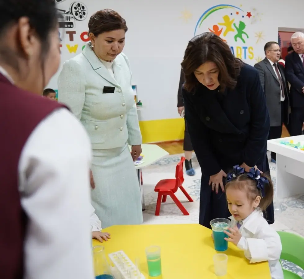 Главная задача - качественное исполнение поручений Главы государства в сфере образования - министр просвещения Жулдыз Сулейменова (7)