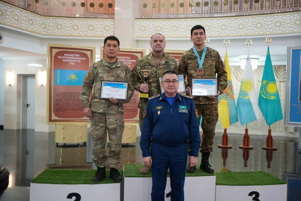 В Астане прошло состязание Tartyl Fest среди магистрантов Национального университета обороны (7)