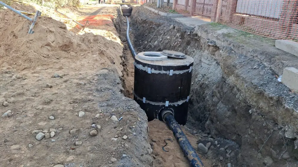 В Наурызбайском районе Алматы проложили свыше 40 км инженерных сетей (3)