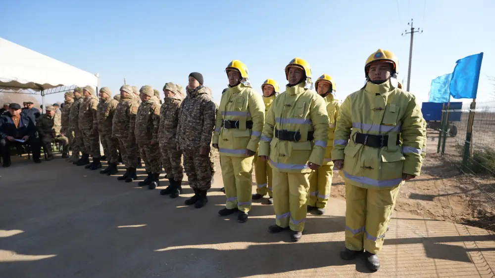 Глава МЧС открыл добровольный пожарный пункт в Бакырлы (6)