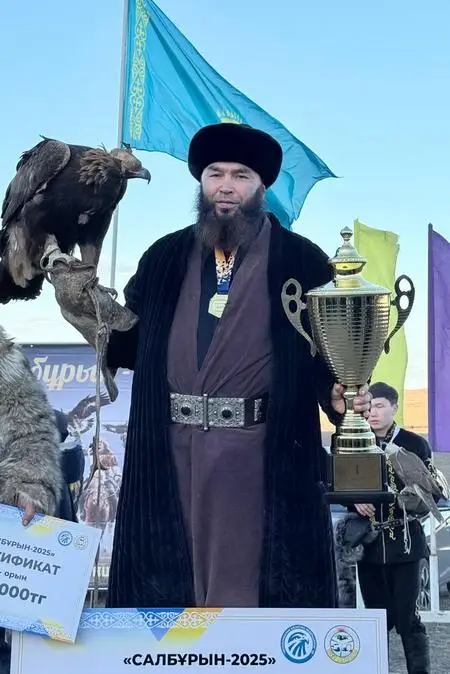 Лучших беркутчи выбрали в Карагандинской области (5)