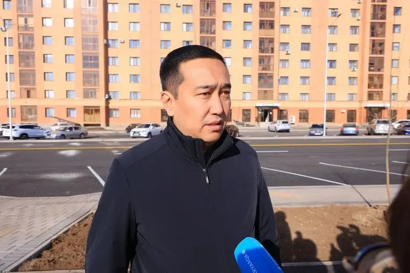 В Караганде открылось движение по новой дороге (6)