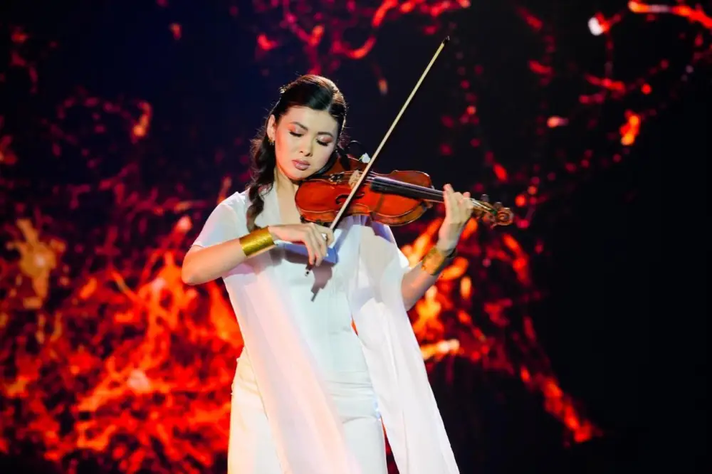 XXVIII Международный конкурс творческой молодёжи «Шабыт» торжественно открыли в Астане (6)