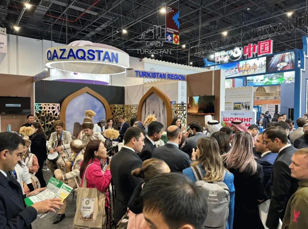 Казахстан презентовал туристский потенциал на Ташкентской международной туристской ярмарке «Туризм на Шёлковом пути» – 2025 (5)