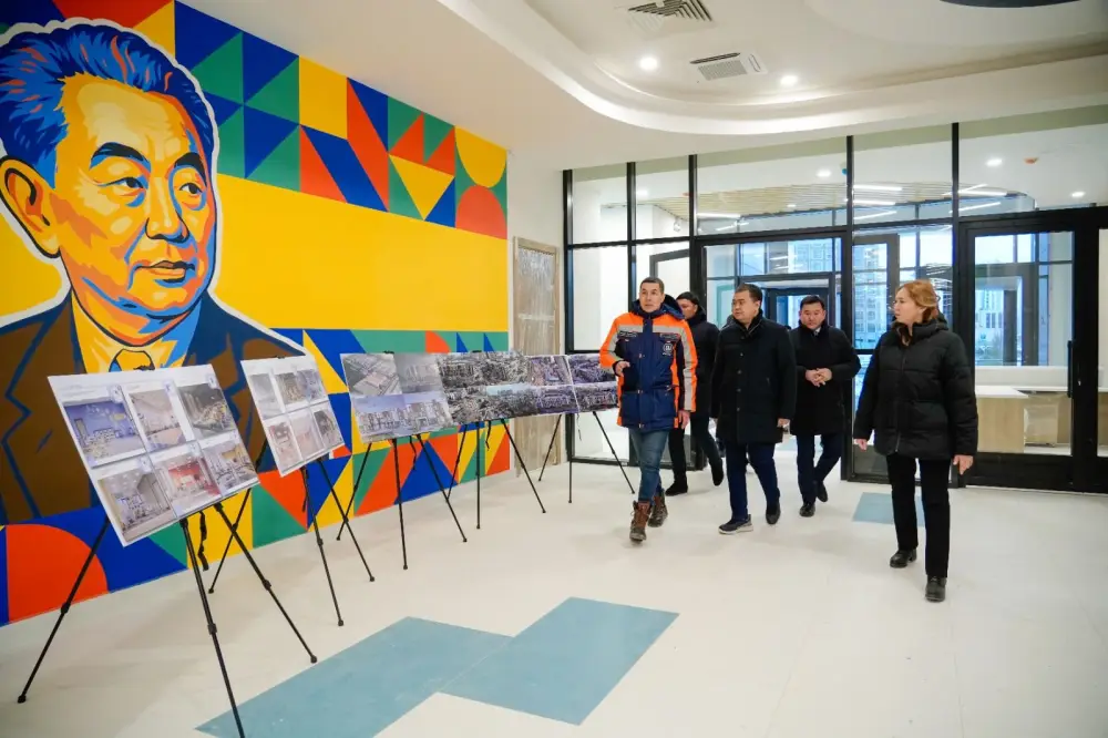 Где появятся Дворцы школьников в Астане (6)