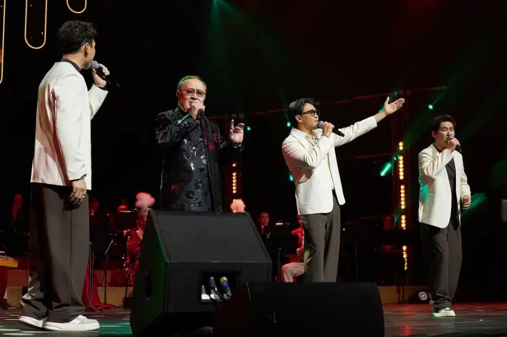 В Астане прошел творческий вечер Алтынбека Коразбаева «Ән әлемі тәлімгері» (6)